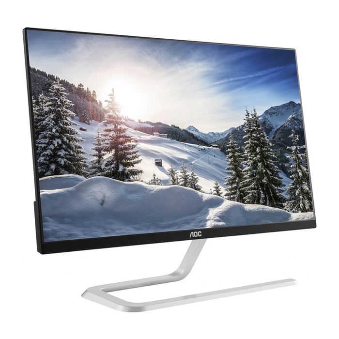 Монитор AOC 23.8" Style I2481FXH(00/01) черный AH-IPS LED 16:9 HDMI 250cd 1920x1080 D-Sub