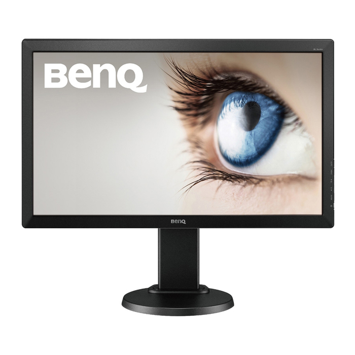 Монитор Benq 24 BL2405PT TN+film 2ms 16:9 HDMI HAS Pivot 10000000:1 250cd 1920x1080 D-Sub DP 32952