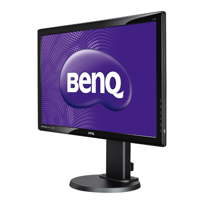 Монитор Benq 24" GL2450HT TN+film LED 5ms 16:9 DVI HDMI M/M HAS Pivot 250cd 1920x1080 D-Sub 329521