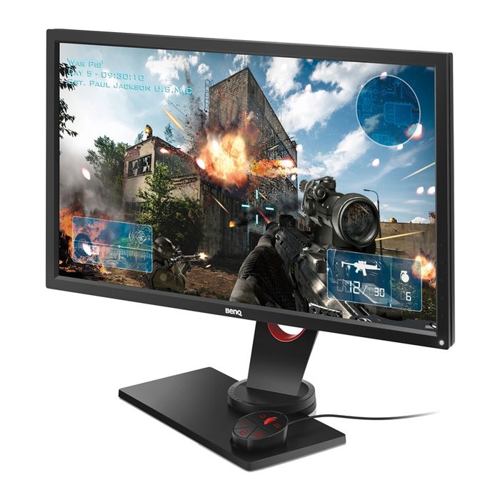 Монитор Benq 24 Zowie XL2430 TN 16:9 DVI HDMI HAS Pivot 350cd 170/160 1920x1080 D-Sub DP USB 32952