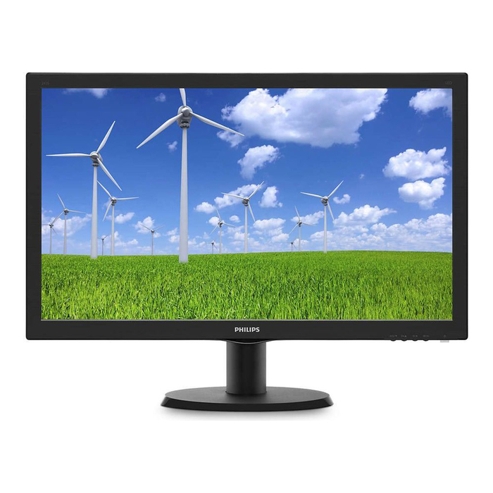 Монитор Philips 23.6" 243S5LSB5 (00/01) черный TN LED 5ms 16:9 DVI 250cd 1920x1080 D-Sub FHD 32952
