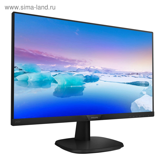 фото Монитор philips 23.8" 243v7qjabf ips 5ms 16:9 hdmi 1000:1 250cd 178/178 1920x1080 d-sub dp