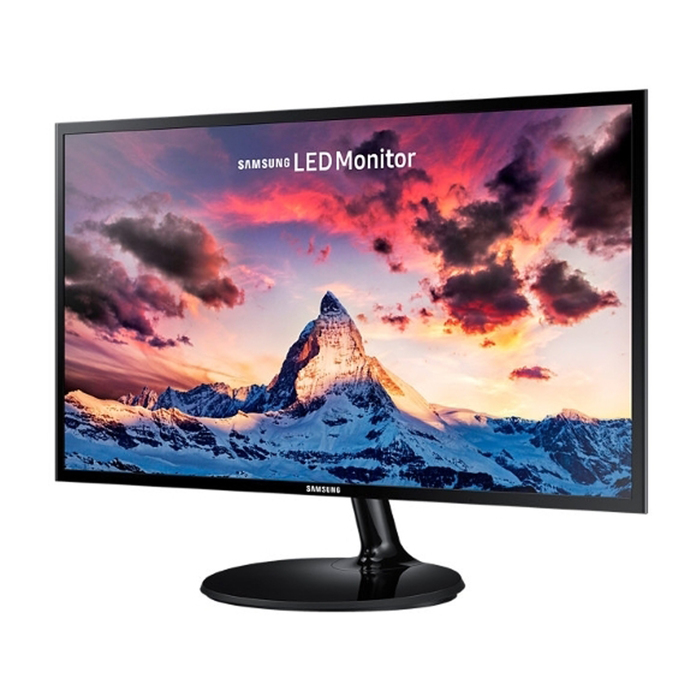 Монитор Samsung 23.5" S24F350FHI черный PLS LED 16:9 HDMI 250cd 178/178 1920x1080 D-Sub