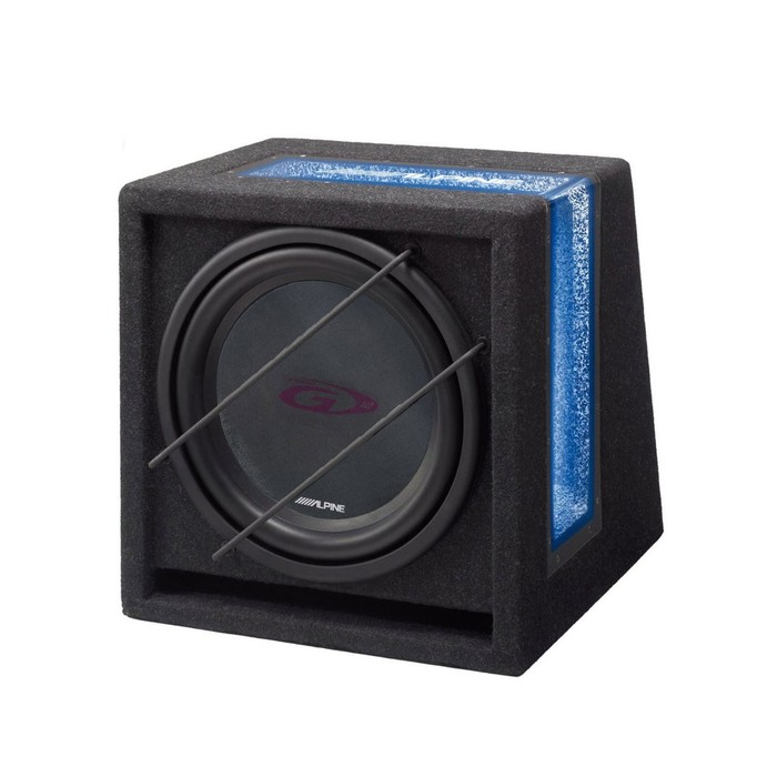 Сабвуфер ALPINE SBG-1224BR, 12", 2 Ом