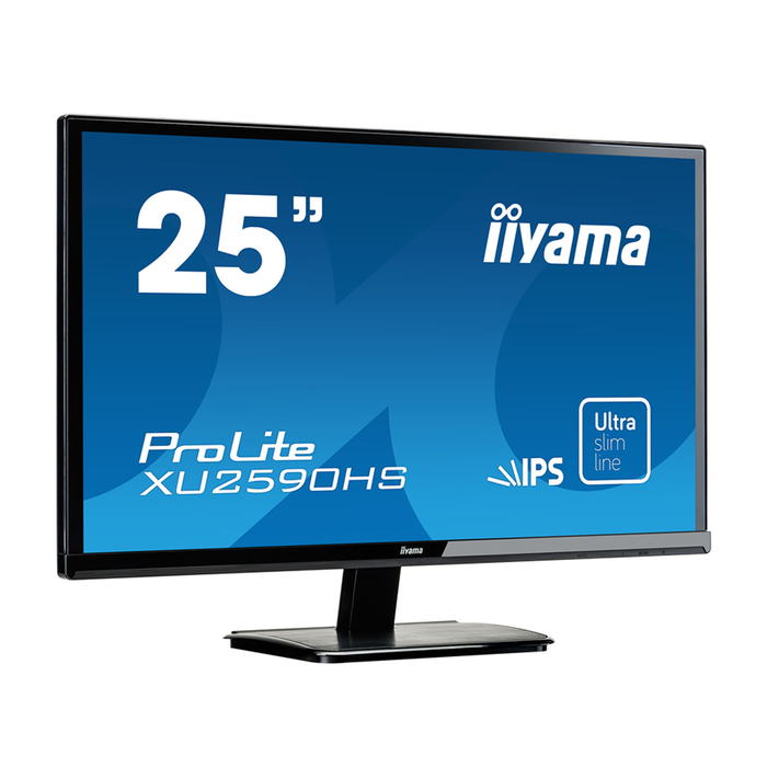 Монитор Iiyama 25" XU2590HS-B1 IPS 5ms 16:9 DVI HDMI 1000:1 250cd 178/178 1920x1080 D-Sub