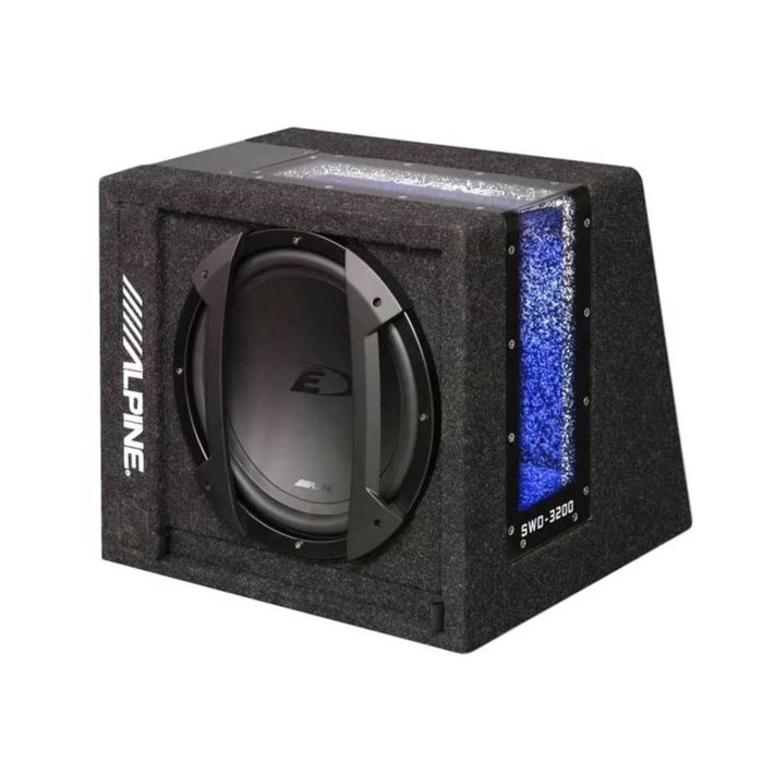 Сабвуфер ALPINE SWE-3200, 12"