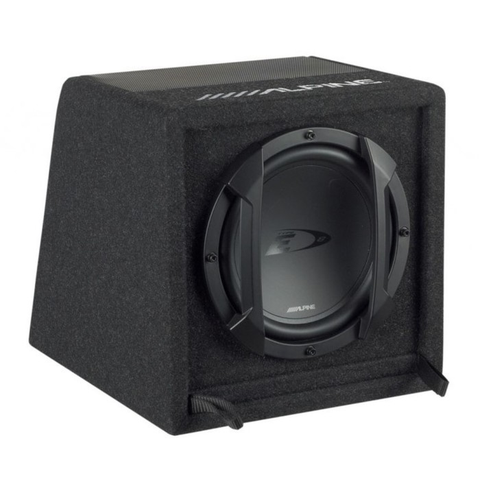 Сабвуфер ALPINE SWE-815, активный, 8"