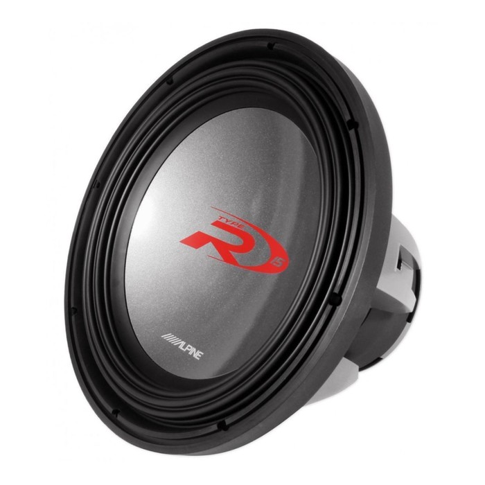 Сабвуфер ALPINE SWR-1522D, 15", 2+2 Ом