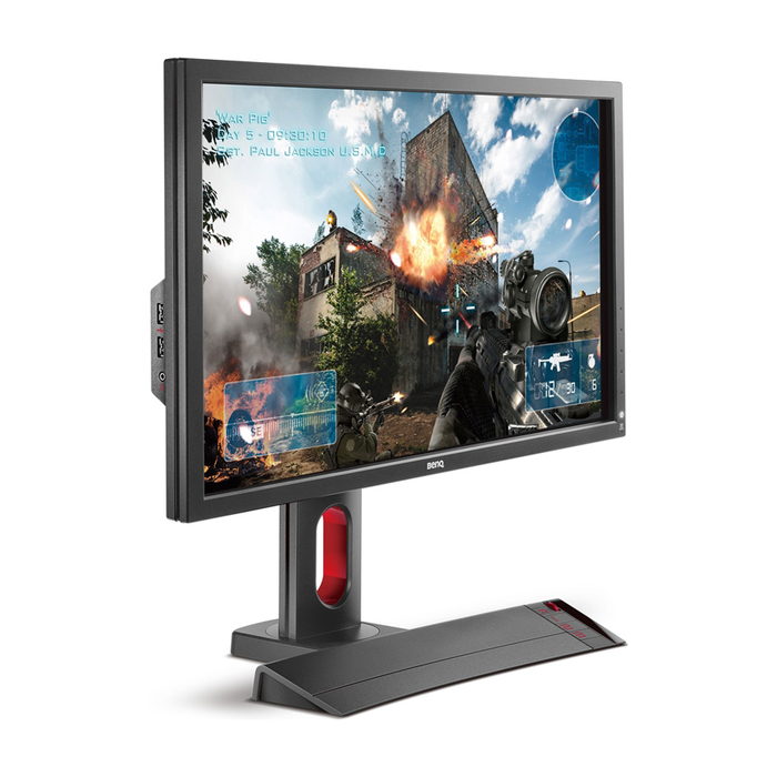 Монитор Benq 27" XL2720 TN+film 16:9 DVI HDMI 3D Pivot 300cd 170/160 1920x1080 D-Sub DP USB 329530