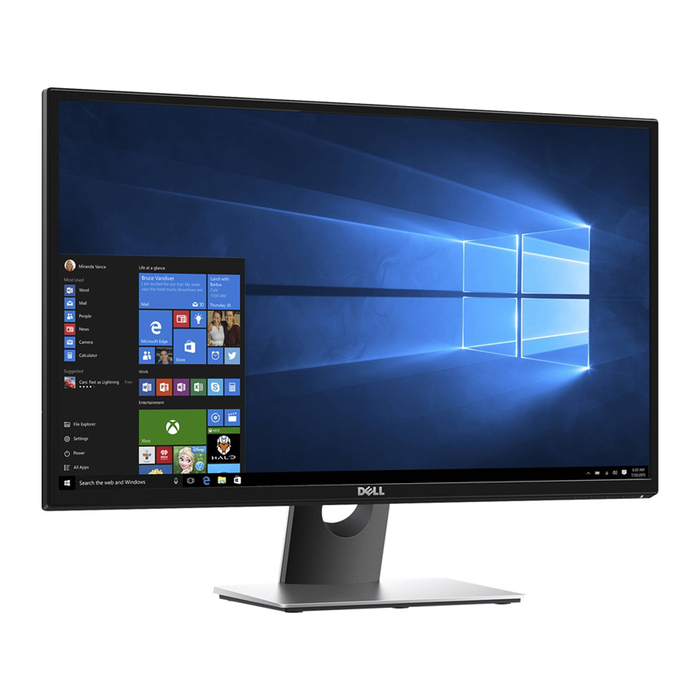 Монитор Dell 27" SE2717H черный IPS LED 16:9 HDMI 1000:1 300cd 178/178 1920x1080 D-Sub FHD