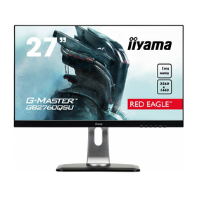 

Монитор Iiyama 27" GB2760QSU-B1 TN 1ms 16:9 DVI HDMI Pivot 350cd 170/160 2560x1440 DP USB