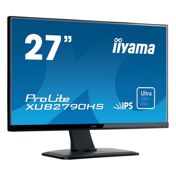 Монитор Iiyama 27 XUB2790HS-B1 IPS 5ms 16:9 DVI HDMI HAS Pivot 250cd 178/178 1920x1080 D-Sub 32953