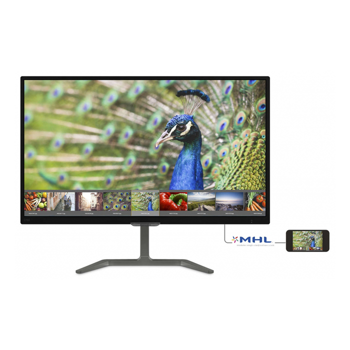 Монитор Philips 27" 276E7QDAB (00/01) черный IPS LED 16:9 DVI HDMI M/M 250cd 1920x1080 D-Sub 32953