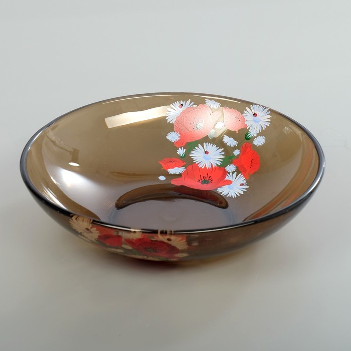 Набор столовый "Маки" Ca Del Vetro, 24 предмета