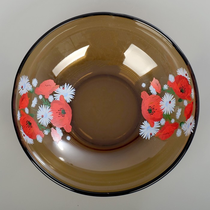 Набор столовый "Маки" Ca Del Vetro, 24 предмета