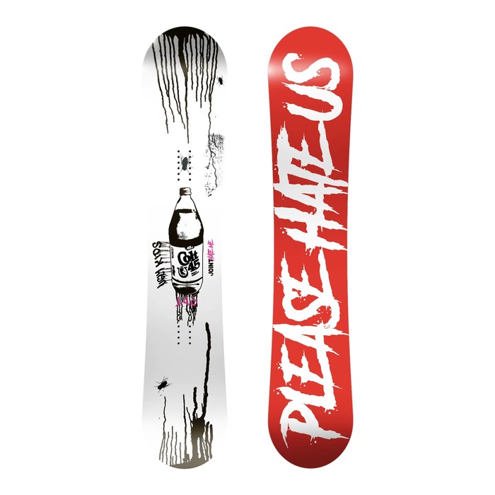 Сноуборд Joint Hate Me, длина 150 см