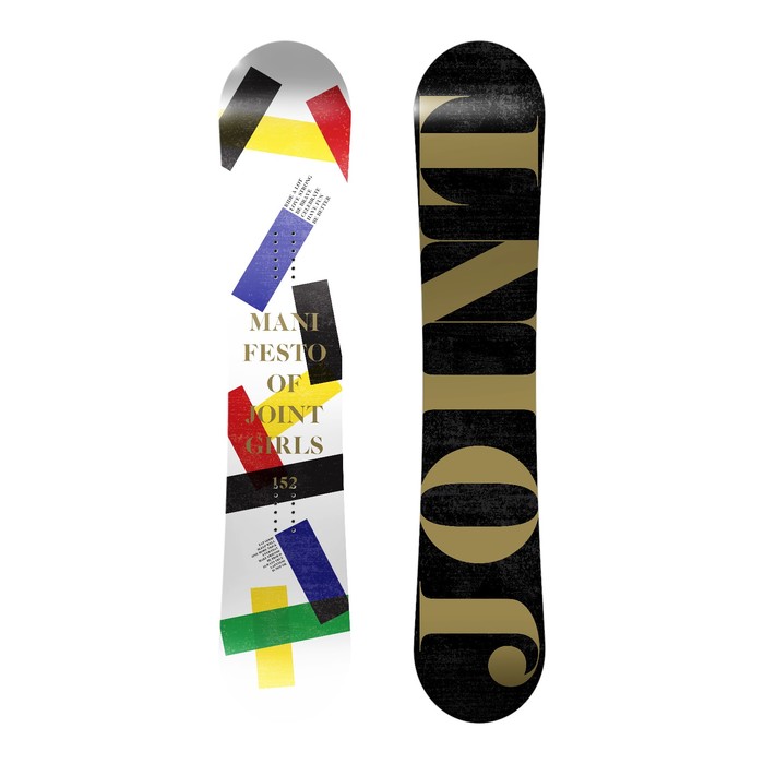 Сноуборд Joint Manifesto, длина 152 см