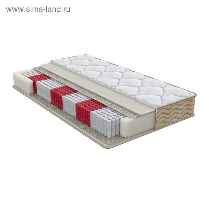 

Матрас S.O.U.L. Focus, размер 180х200 см, высота 26 см, трикотаж