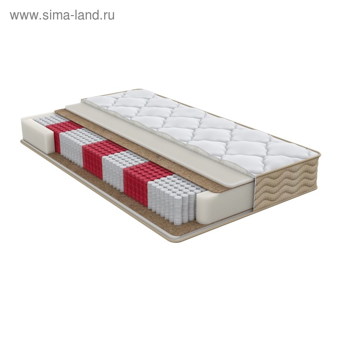 

Матрас S.O.U.L. Norma, размер 200х200 см, высота 26 см, трикотаж