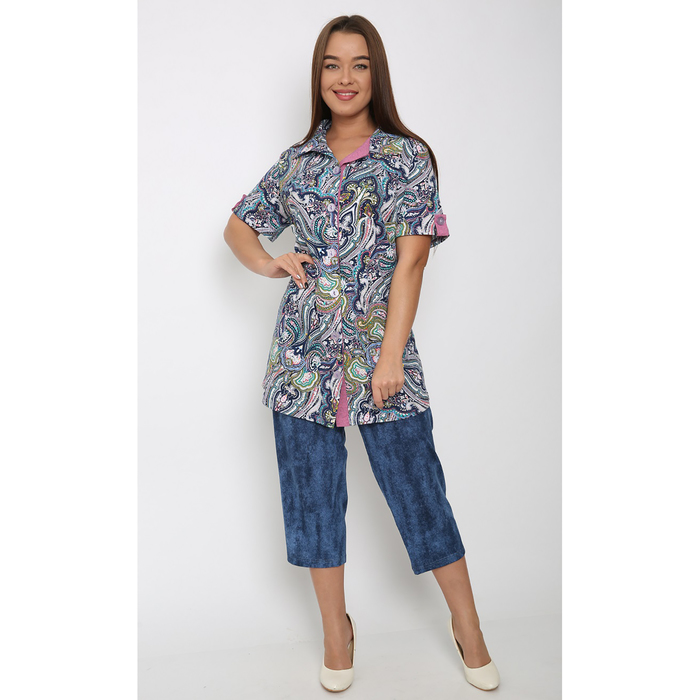 Комплект женский ДК-612 цвет МИКС, р-р 52