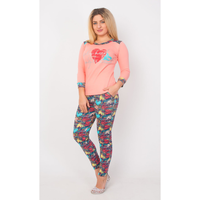 Комплект женский ТК-618 цвет цвет МИКС, р-р 52