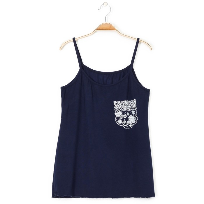 Пижама женская П-620 цвет синий, р-р 44 вискоза