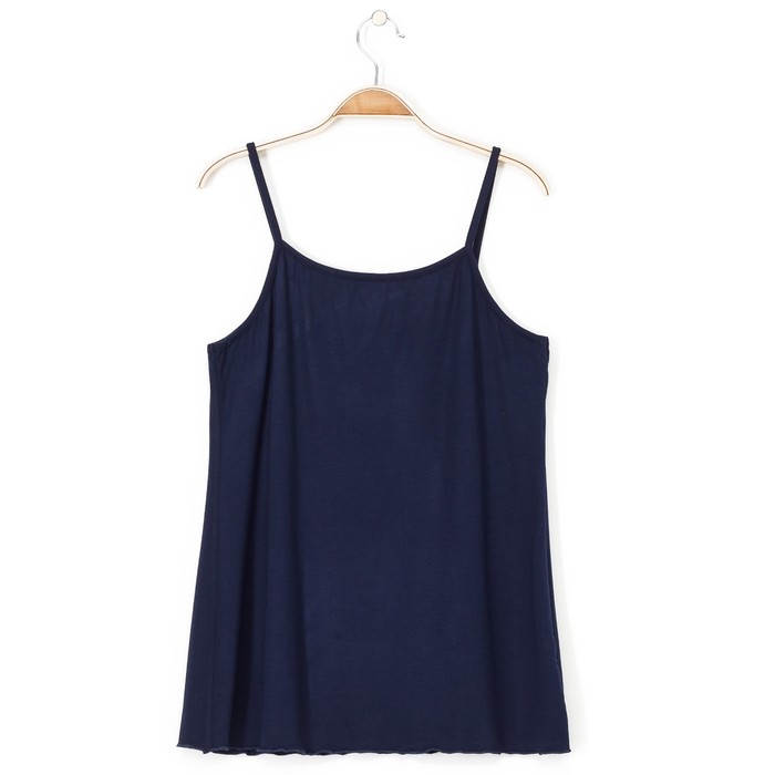 Пижама женская П-620 цвет синий, р-р 44 вискоза