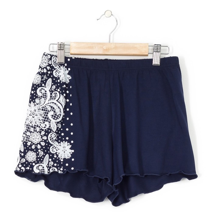 Пижама женская П-620 цвет синий, р-р 44 вискоза