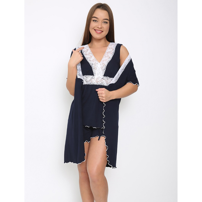 Комплект женский ПК-37, цвет МИКС, р-р 46