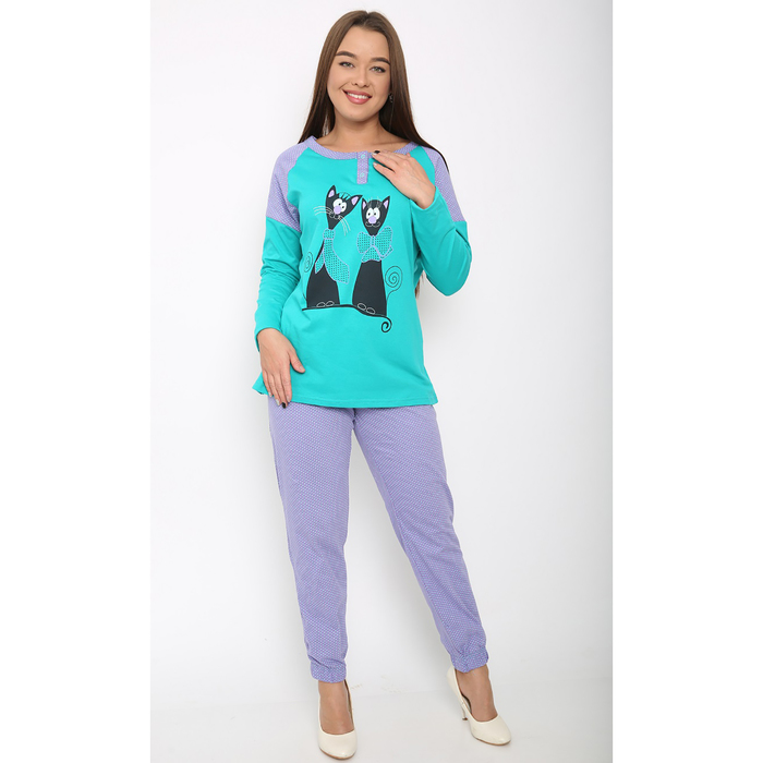 Комплект женский ТК-498 цвет МИКС, р-р 52