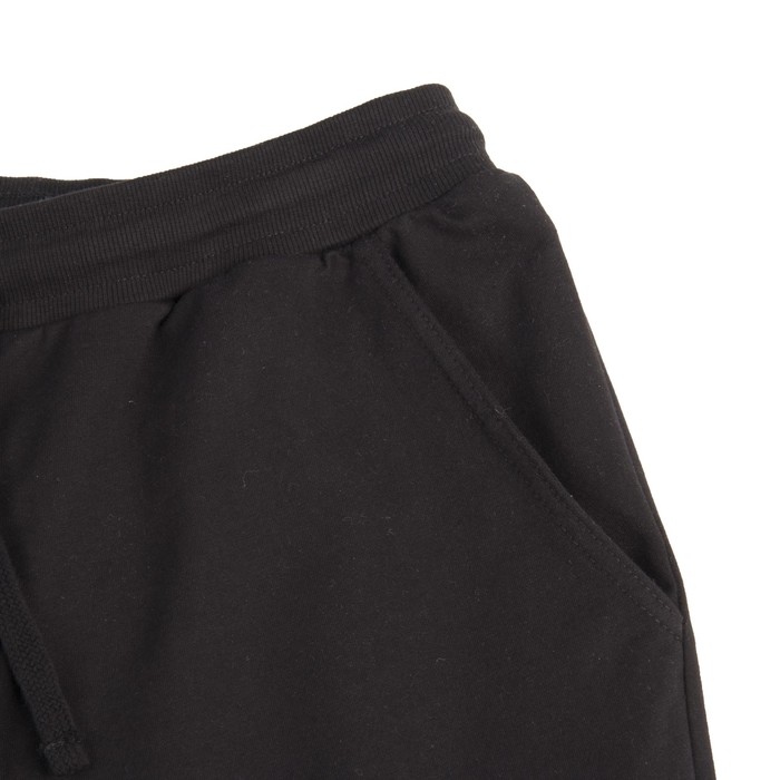 Брюки мужские MS7162 цвет чёрный, рост 176, р-р 44