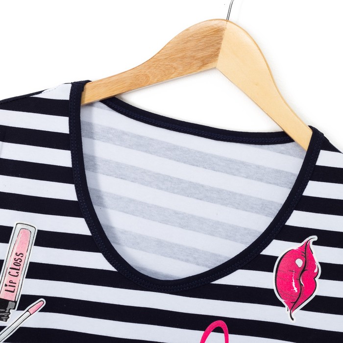 Туника женская Т-605 цвет МИКС, р-р 52