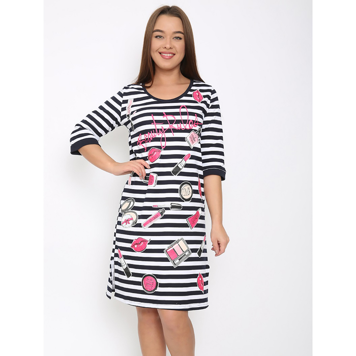 Туника женская Т-605 цвет МИКС, р-р 54