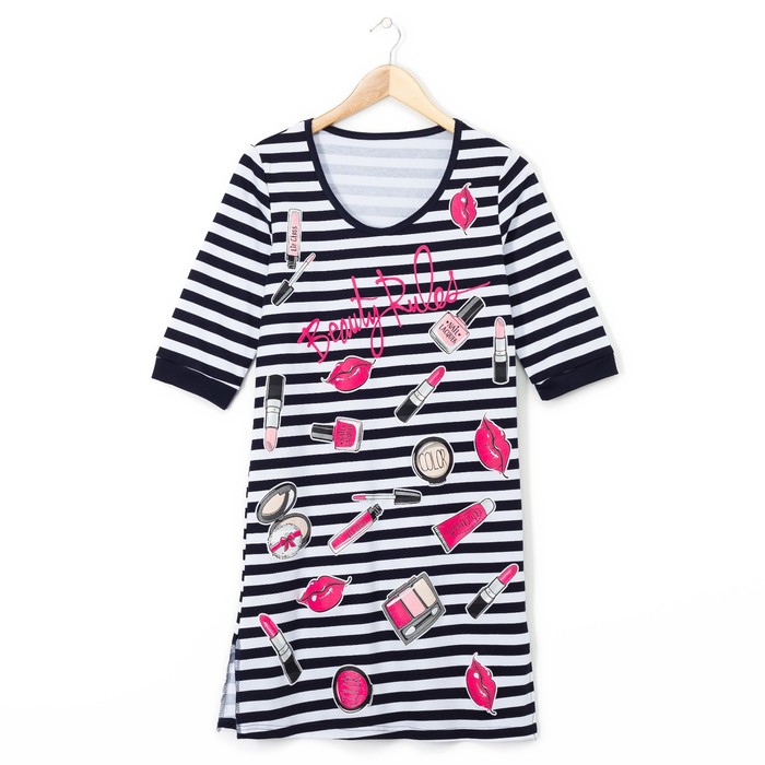 Туника женская Т-605 цвет МИКС, р-р 54