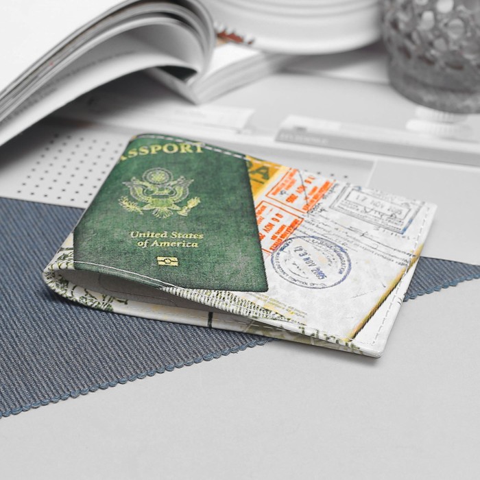 Обложка для студенческого билета "Письма"