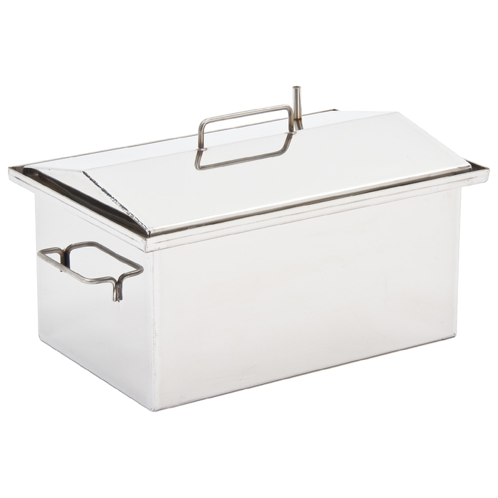 Коптильня "Крышка домиком" (с гидрозатвором) 2,0 мм, 50х40х30