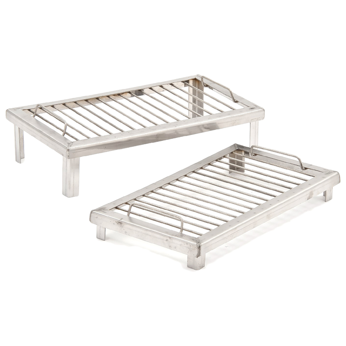 Коптильня "Крышка домиком" (для горячего и холодного копчения) 2,0 мм, 50х35х30