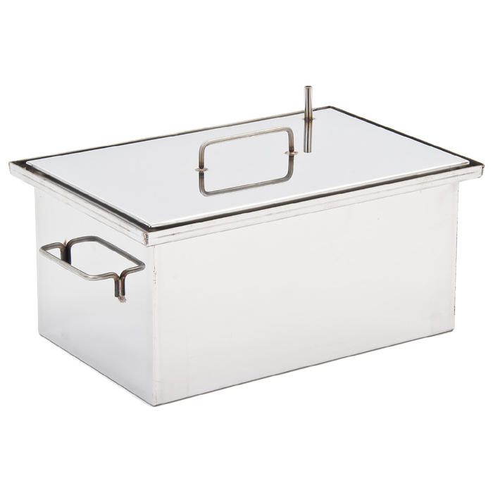 Коптильня "Универсал" (с гидрозатвором), 40х25х20