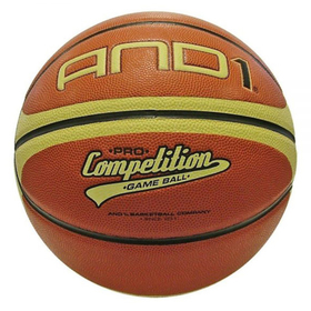 Баскетбольный мяч AND1 Competition Micro Fibre composite, размер 6 от Сима-ленд