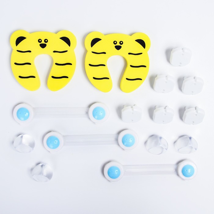 Набор блокираторов для детской безопасности, 15 предметов, МИКС