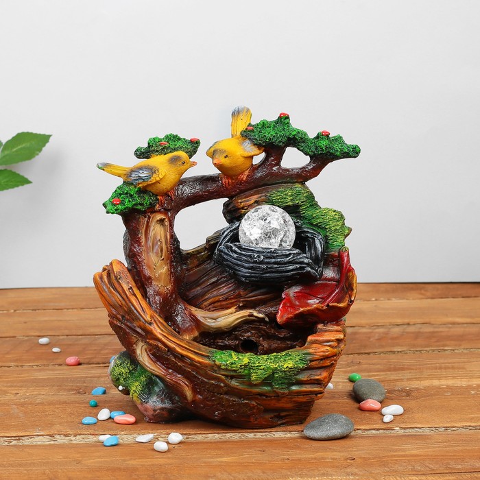 Фонтан "Две птички у воды" 20*23 см, мод.016