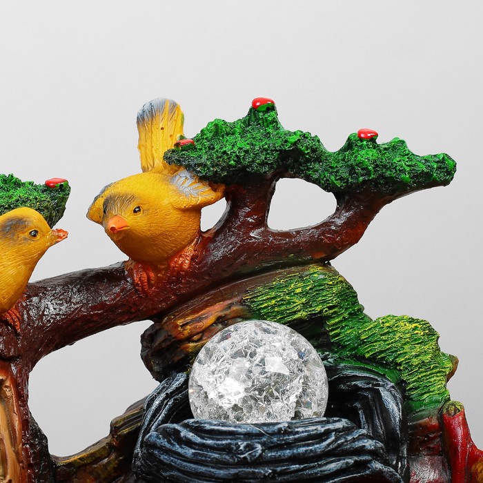 Фонтан "Две птички у воды" 20*23 см, мод.016