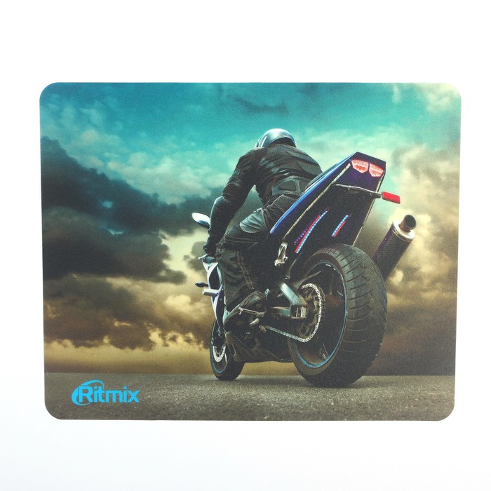 Коврик для мыши RITMIX MPD-020, 220x180x3 мм, "Moto"