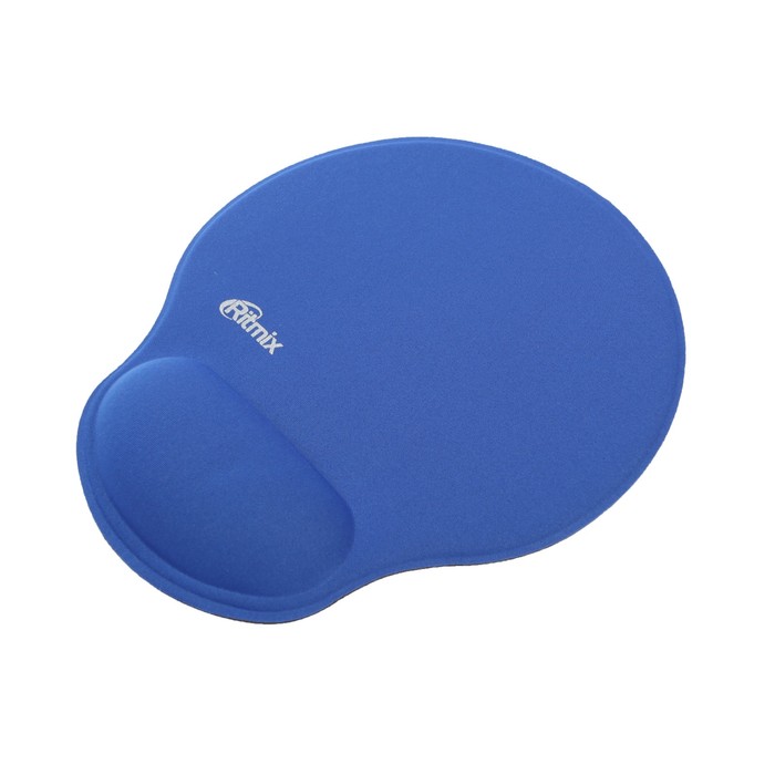 Коврик для мыши RITMIX MPD-045, 240x200x30 мм, синий