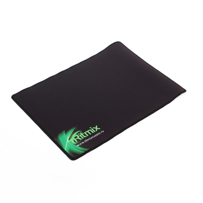 Коврик для мыши RITMIX MPD-055, 330x260x3 мм, черный