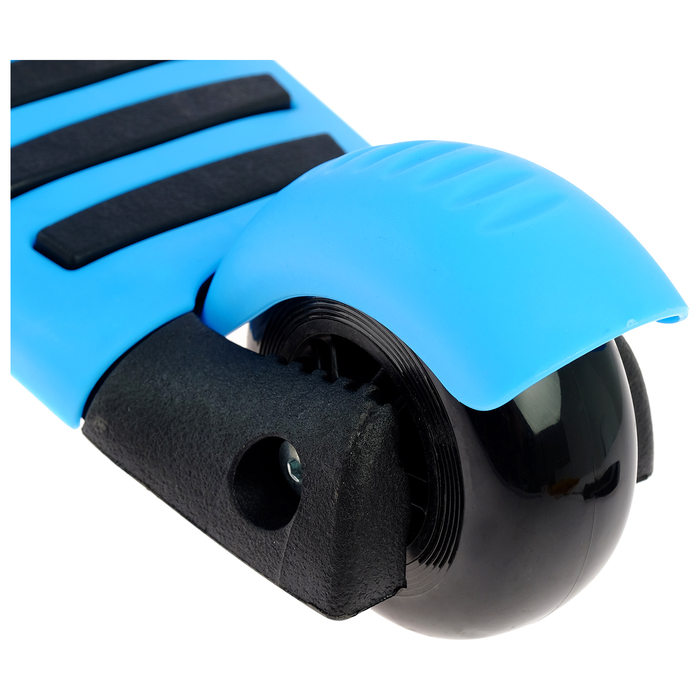 Самокат детский 3 в 1 GRAFFITI Buggi, цвет голубой