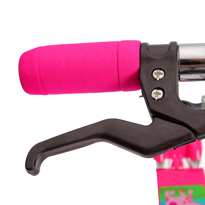 Самокат детский GRAFFITI Jolly Buddi, цвет розовый