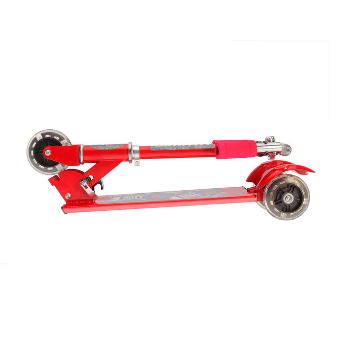 Самокат детский GRAFFITI Direct, цвет красный