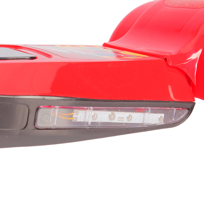 Самокат детский SCOOTER, цвет чёрно-красный