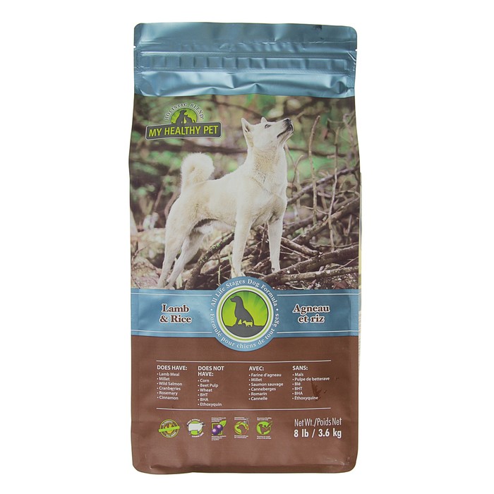 Сухой корм Holistic Blend для собак, ягненок/рис, 3.6 кг